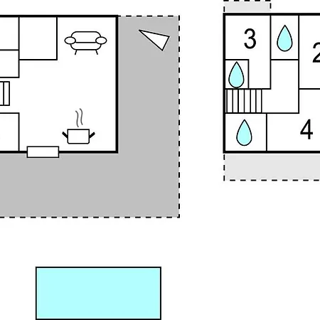 Four-bedroom In Vikendica *